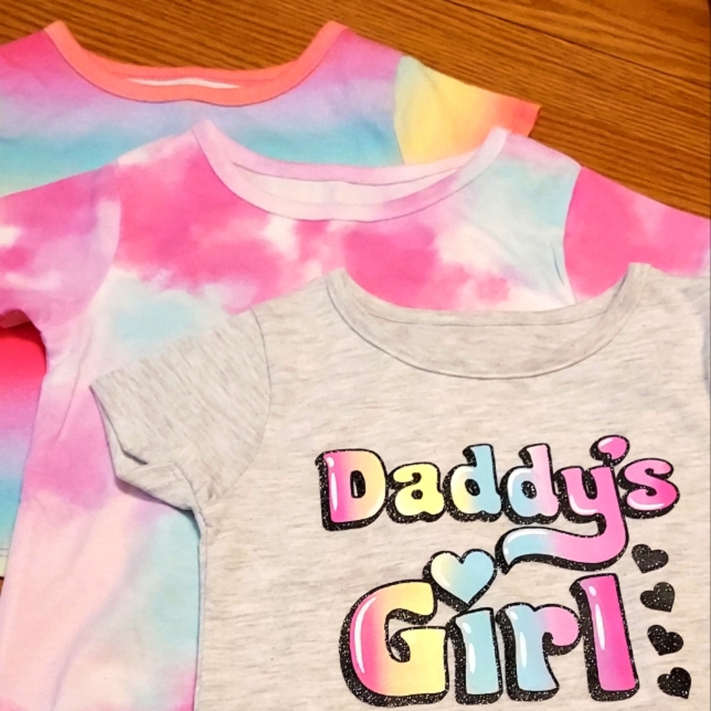 Garanimals  3pc baby girl t shirt 6-9 mos